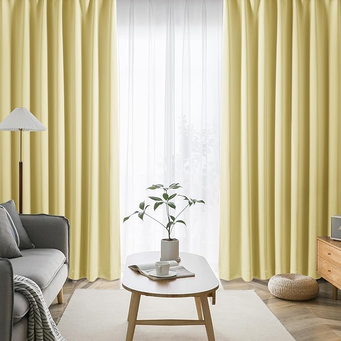 Yilucess カーテン