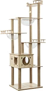 Yilucess キャットタワー 大型 多頭飼い対応