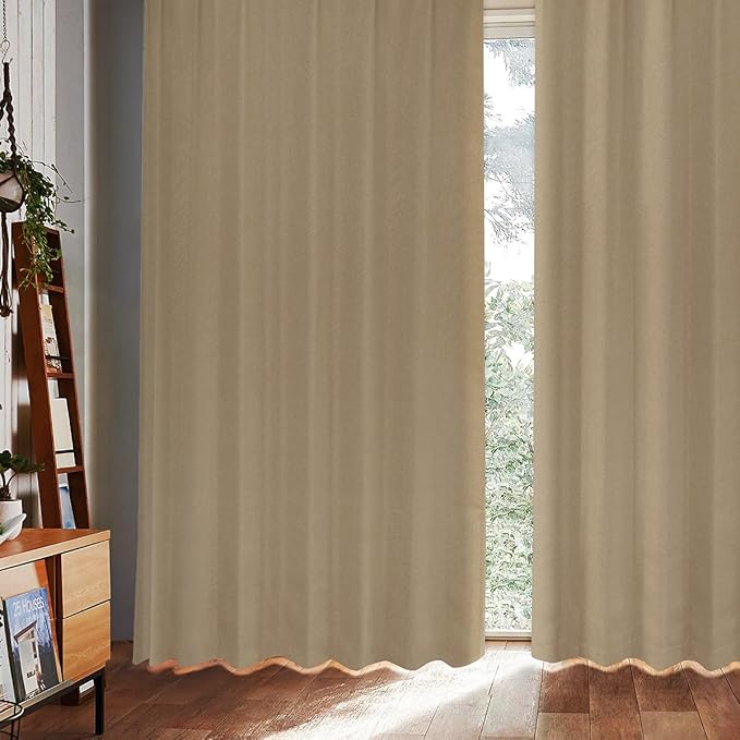 Yilucess 遮光カーテン 1級遮光